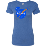 T-Shirts Vintage Royal / S Nasa Dameron Loyal Women's Triblend T-Shirt