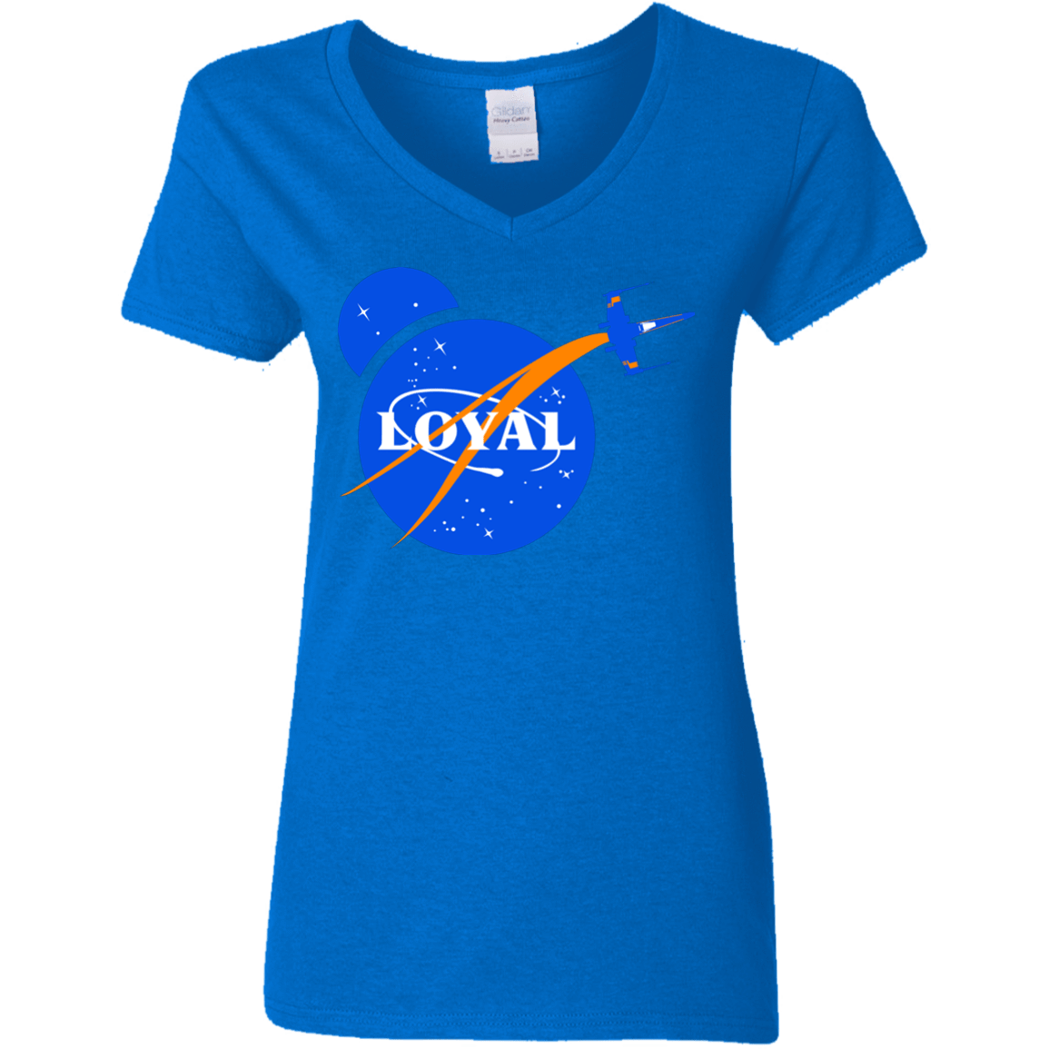 Nasa Dameron Loyal Women's V-Neck T-Shirt