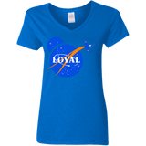 Nasa Dameron Loyal Women's V-Neck T-Shirt