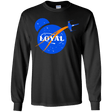 T-Shirts Black / YS Nasa Dameron Loyal Youth Long Sleeve T-Shirt