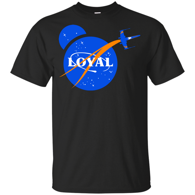 T-Shirts Black / YXS Nasa Dameron Loyal Youth T-Shirt