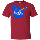 T-Shirts Cardinal / YXS Nasa Dameron Loyal Youth T-Shirt