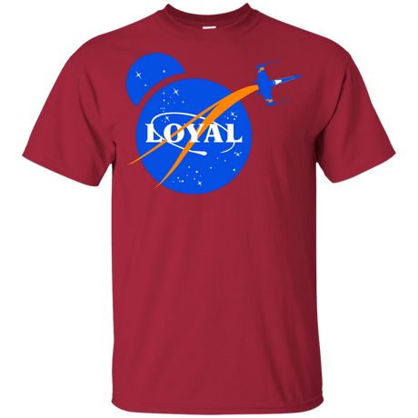 T-Shirts Cardinal / YXS Nasa Dameron Loyal Youth T-Shirt