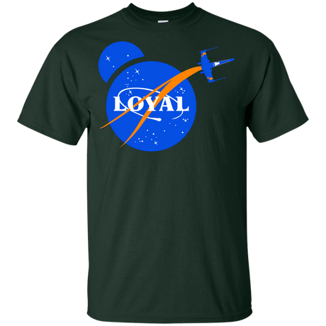 T-Shirts Forest / YXS Nasa Dameron Loyal Youth T-Shirt