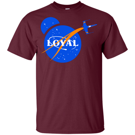 T-Shirts Maroon / YXS Nasa Dameron Loyal Youth T-Shirt