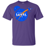 T-Shirts Purple / YXS Nasa Dameron Loyal Youth T-Shirt