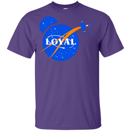 T-Shirts Purple / YXS Nasa Dameron Loyal Youth T-Shirt