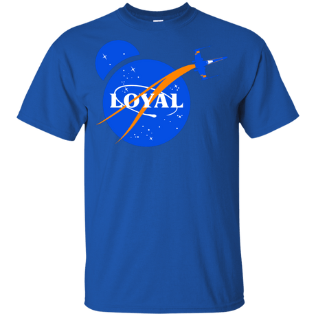 T-Shirts Royal / YXS Nasa Dameron Loyal Youth T-Shirt