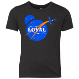 T-Shirts Vintage Black / YXS Nasa Dameron Loyal Youth Triblend T-Shirt