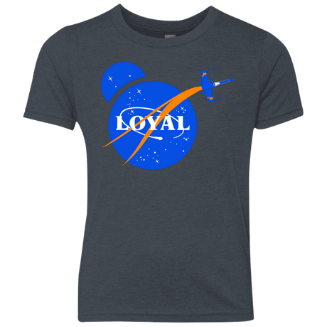 T-Shirts Vintage Navy / YXS Nasa Dameron Loyal Youth Triblend T-Shirt