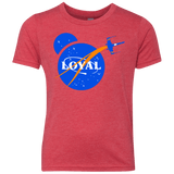 T-Shirts Vintage Red / YXS Nasa Dameron Loyal Youth Triblend T-Shirt