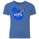 T-Shirts Vintage Royal / YXS Nasa Dameron Loyal Youth Triblend T-Shirt