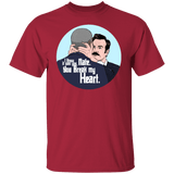 T-Shirts Cardinal / S Nate, You Break my Heart T-Shirt