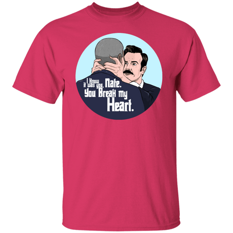 T-Shirts Heliconia / S Nate, You Break my Heart T-Shirt