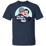 T-Shirts Navy / S Nate, You Break my Heart T-Shirt