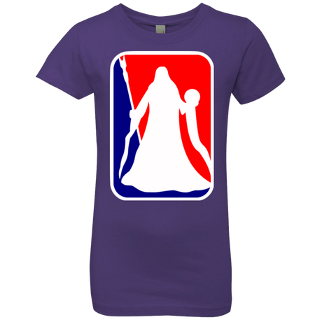 T-Shirts Purple Rush / YXS National Wizards League 2 Girls Premium T-Shirt