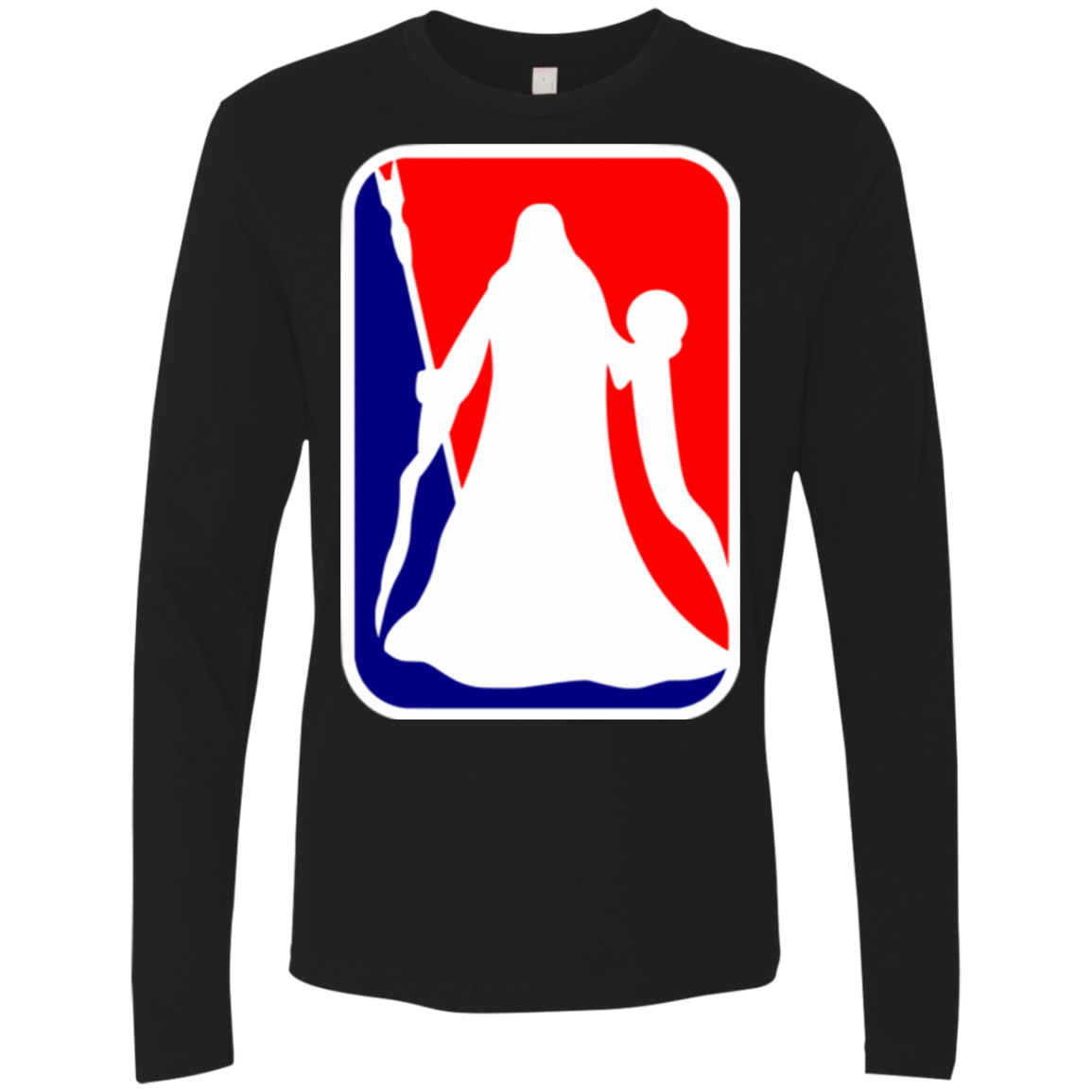 T-Shirts Black / Small National Wizards League 2 Men's Premium Long Sleeve