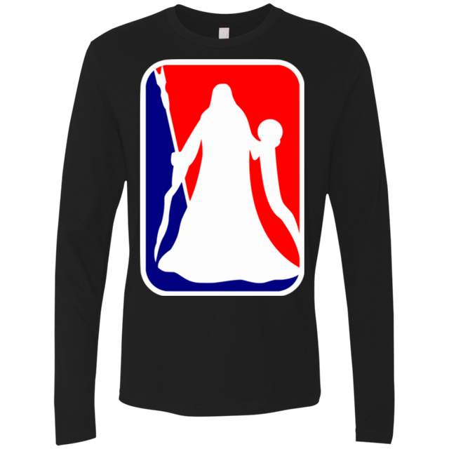 T-Shirts Black / Small National Wizards League 2 Men's Premium Long Sleeve