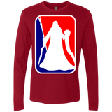 T-Shirts Cardinal / Small National Wizards League 2 Men's Premium Long Sleeve