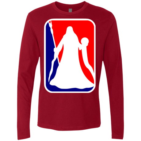 T-Shirts Cardinal / Small National Wizards League 2 Men's Premium Long Sleeve