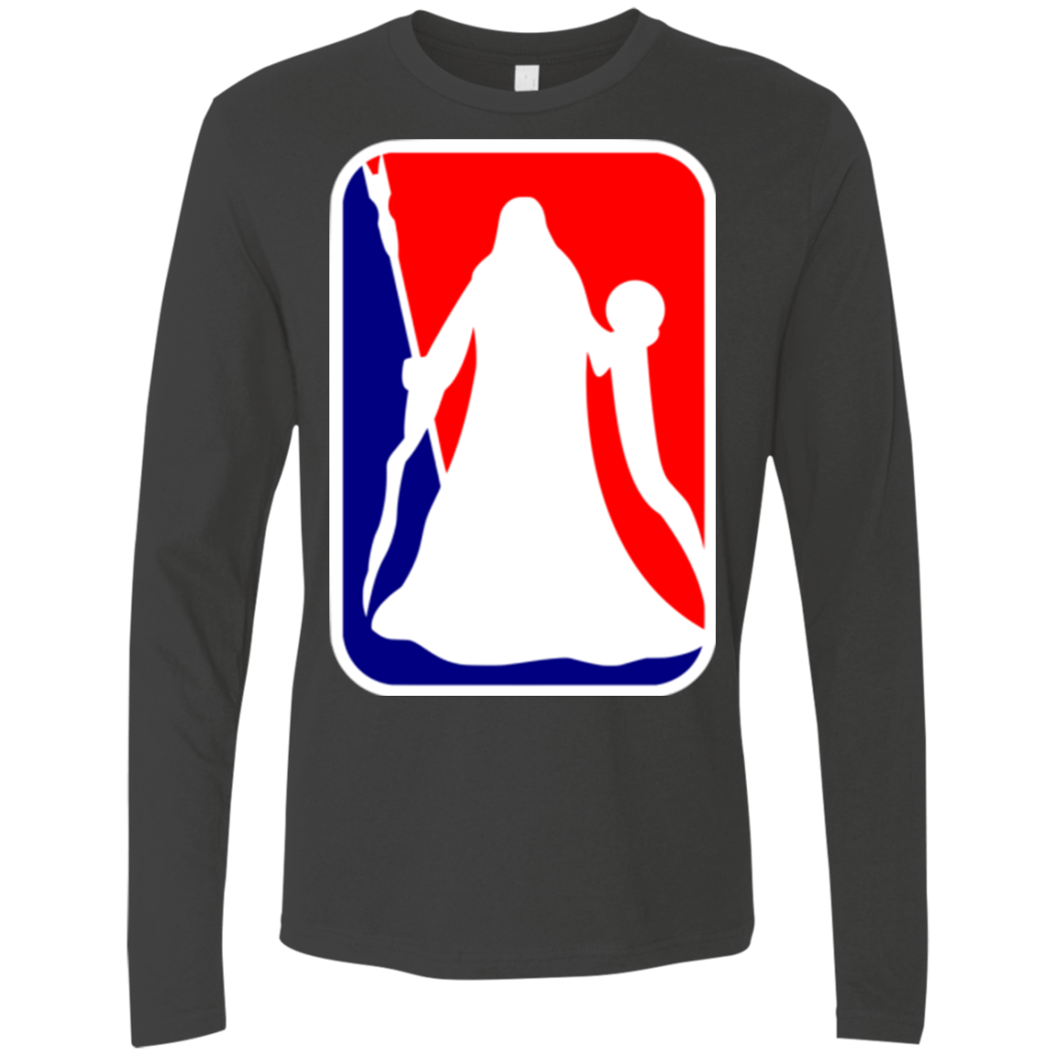 T-Shirts Heavy Metal / Small National Wizards League 2 Men's Premium Long Sleeve