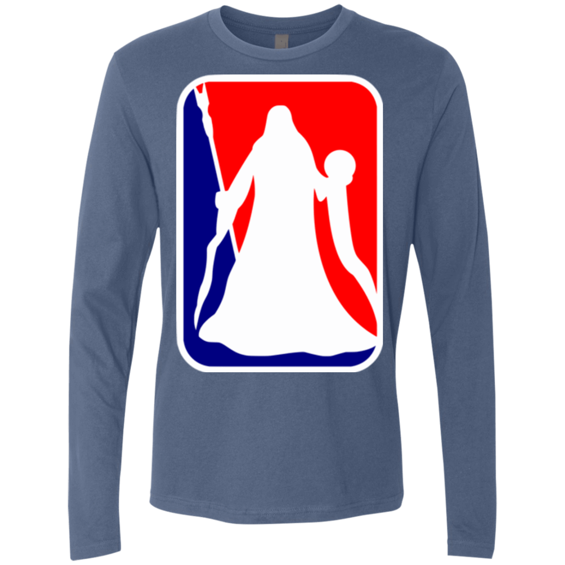 T-Shirts Indigo / Small National Wizards League 2 Men's Premium Long Sleeve