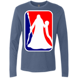 T-Shirts Indigo / Small National Wizards League 2 Men's Premium Long Sleeve