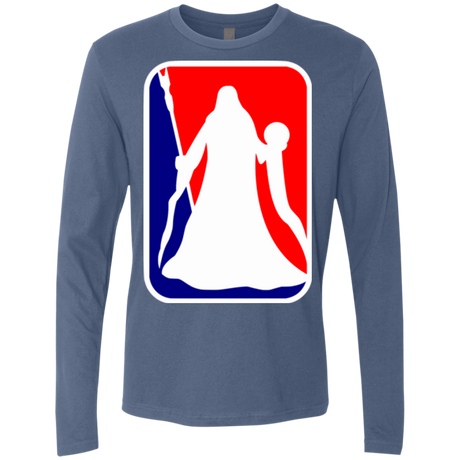 T-Shirts Indigo / Small National Wizards League 2 Men's Premium Long Sleeve