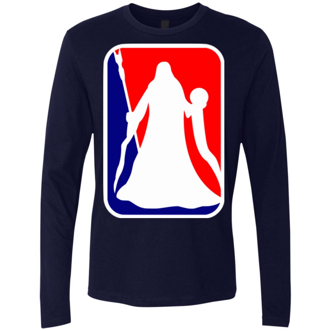 T-Shirts Midnight Navy / Small National Wizards League 2 Men's Premium Long Sleeve