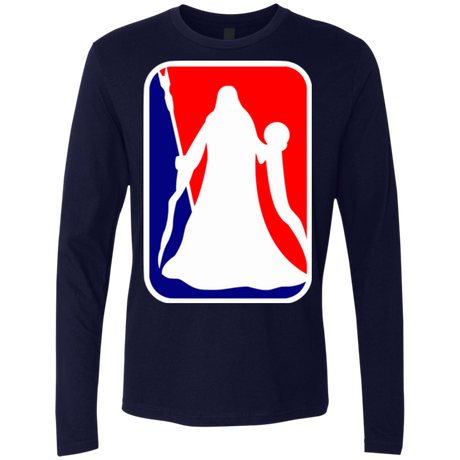 T-Shirts Midnight Navy / Small National Wizards League 2 Men's Premium Long Sleeve