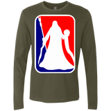 T-Shirts Military Green / Small National Wizards League 2 Men's Premium Long Sleeve