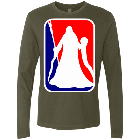 T-Shirts Military Green / Small National Wizards League 2 Men's Premium Long Sleeve