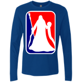 T-Shirts Royal / Small National Wizards League 2 Men's Premium Long Sleeve