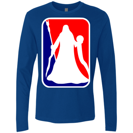 T-Shirts Royal / Small National Wizards League 2 Men's Premium Long Sleeve