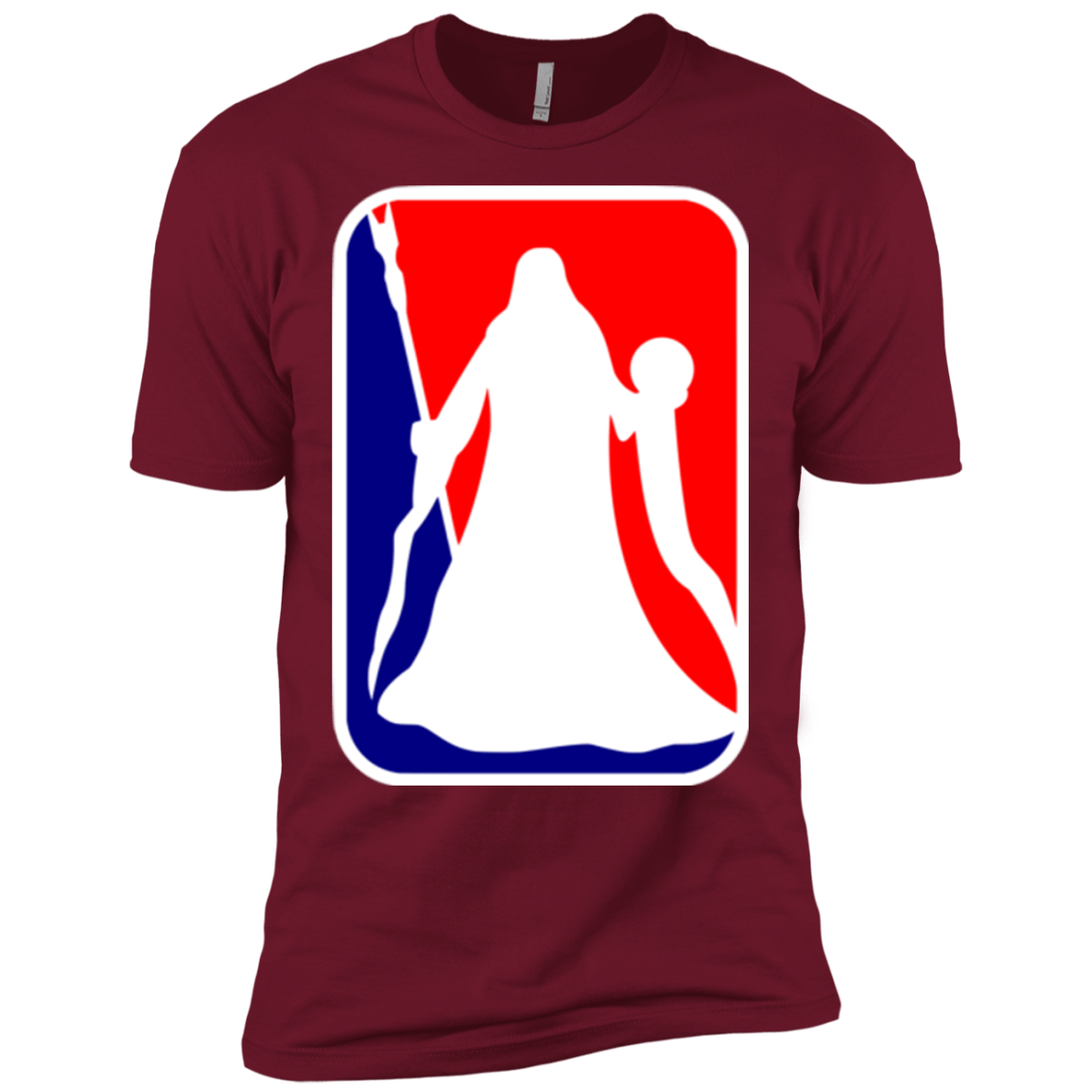 T-Shirts Cardinal / X-Small National Wizards League 2 Men's Premium T-Shirt