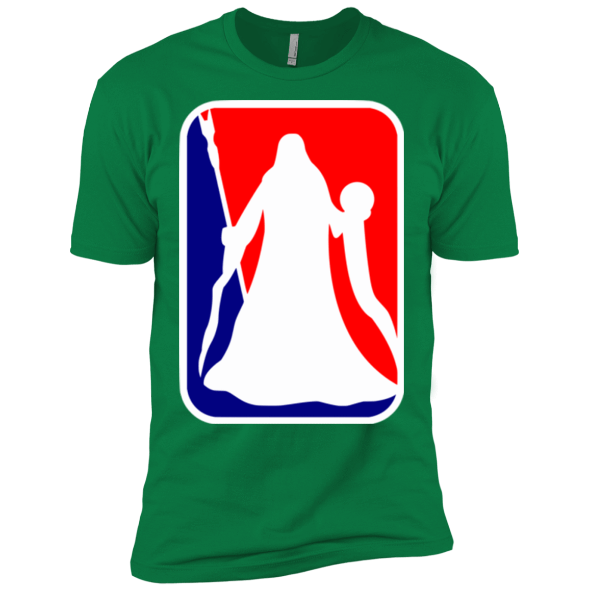 T-Shirts Kelly Green / X-Small National Wizards League 2 Men's Premium T-Shirt