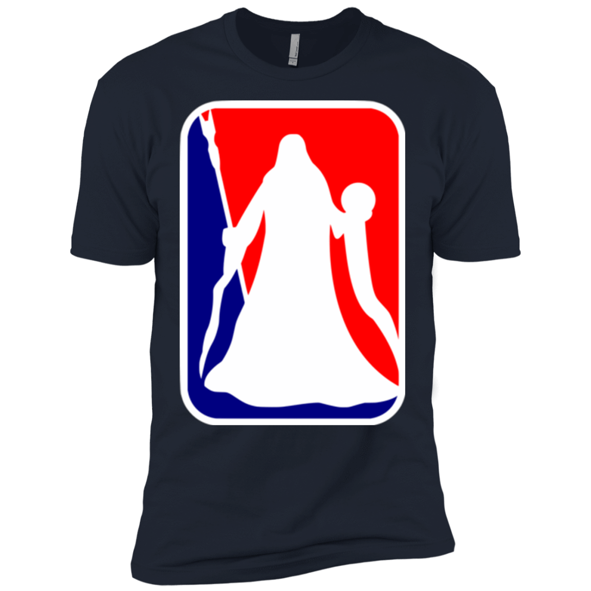 T-Shirts Midnight Navy / X-Small National Wizards League 2 Men's Premium T-Shirt