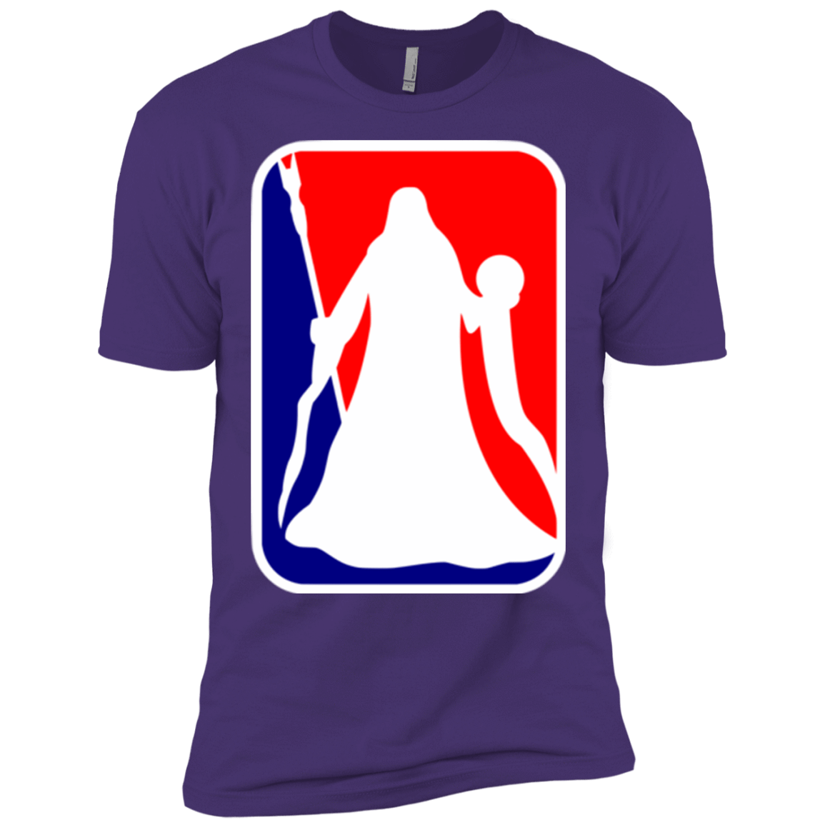 T-Shirts Purple / X-Small National Wizards League 2 Men's Premium T-Shirt