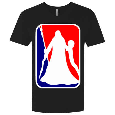 T-Shirts Black / X-Small National Wizards League 2 Men's Premium V-Neck
