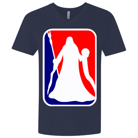 T-Shirts Midnight Navy / X-Small National Wizards League 2 Men's Premium V-Neck