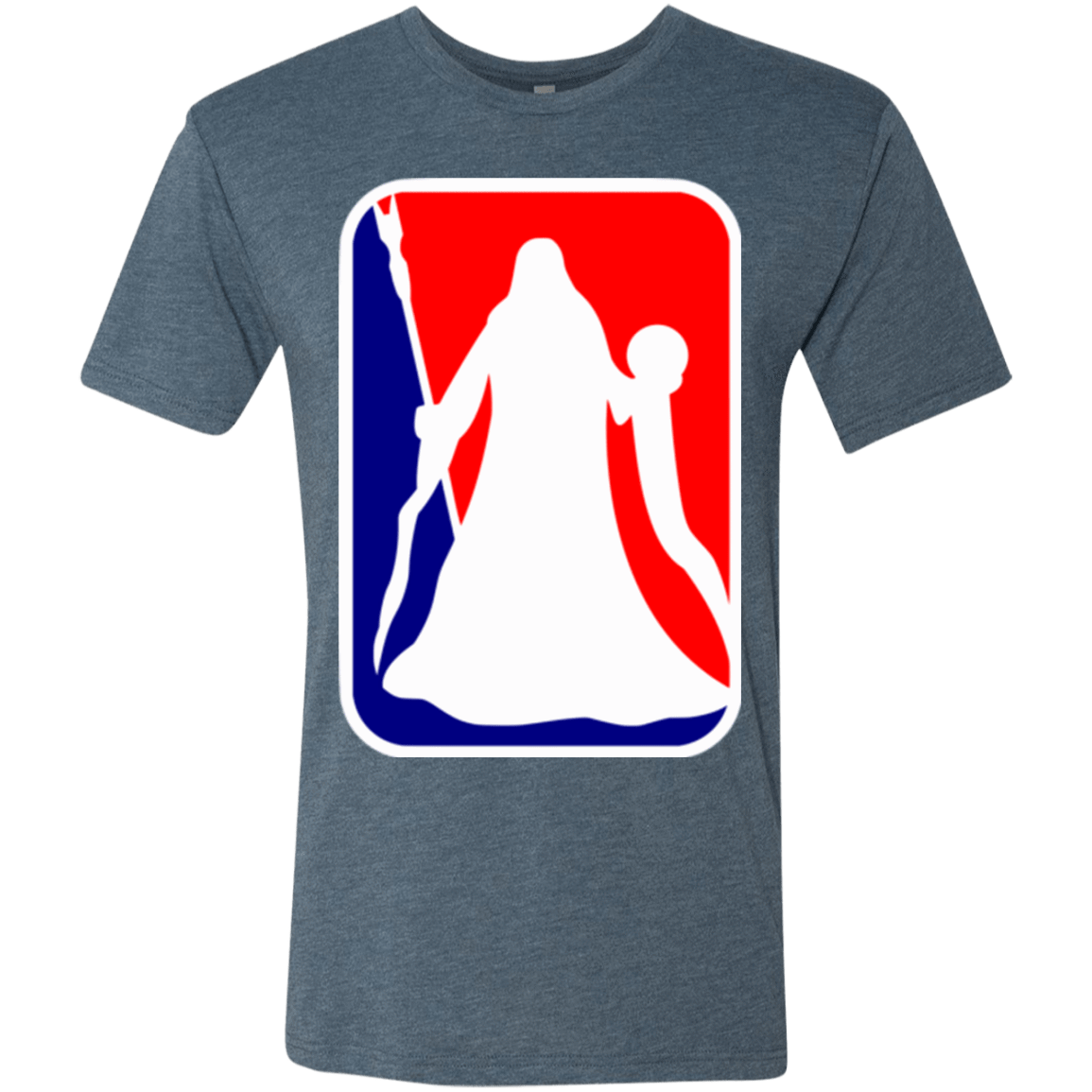 T-Shirts Indigo / Small National Wizards League 2 Men's Triblend T-Shirt