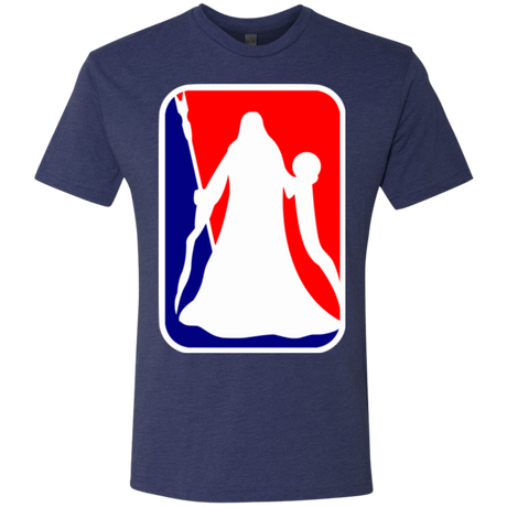 T-Shirts Vintage Navy / Small National Wizards League 2 Men's Triblend T-Shirt