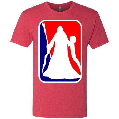 T-Shirts Vintage Red / Small National Wizards League 2 Men's Triblend T-Shirt