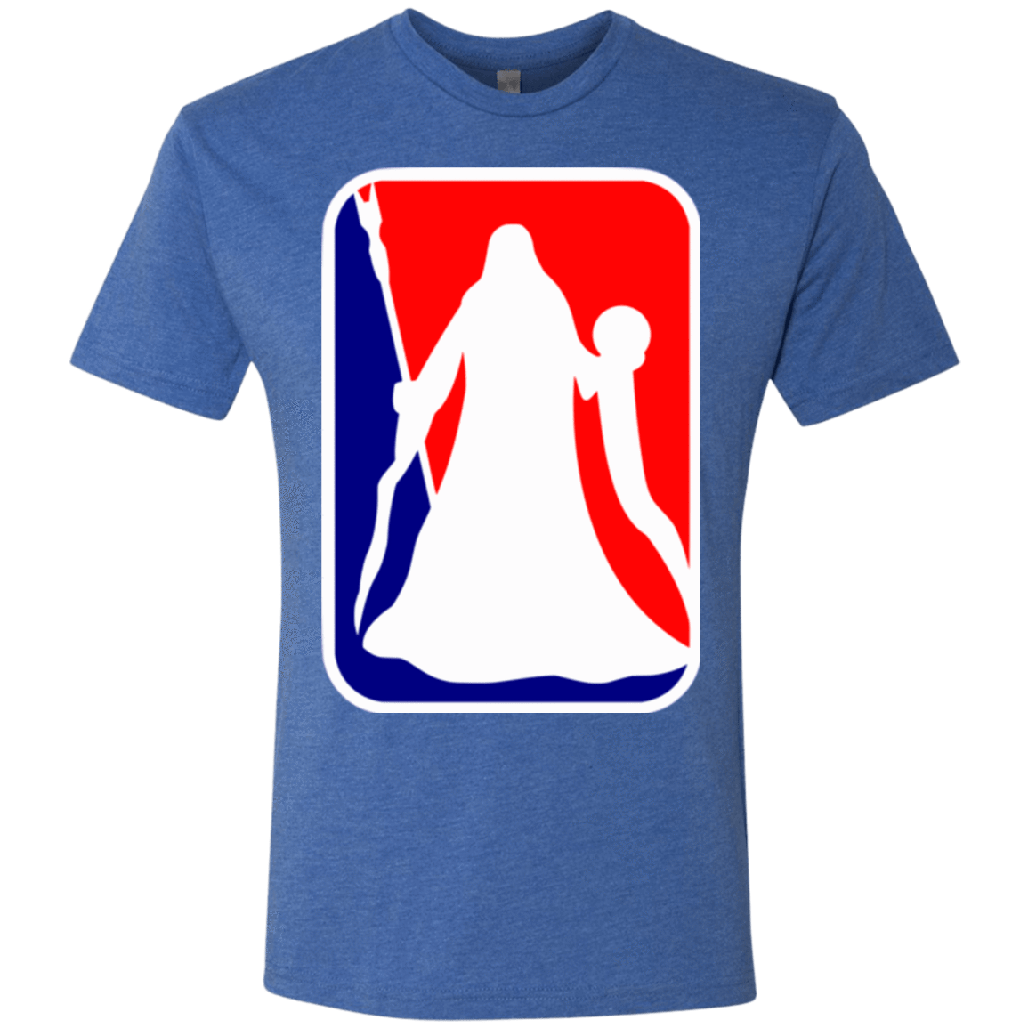 T-Shirts Vintage Royal / Small National Wizards League 2 Men's Triblend T-Shirt