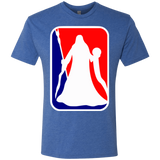T-Shirts Vintage Royal / Small National Wizards League 2 Men's Triblend T-Shirt