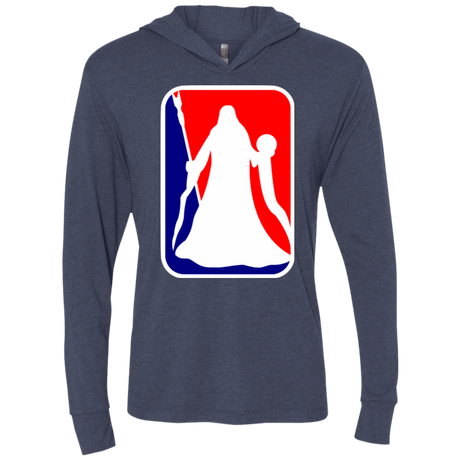T-Shirts Vintage Navy / X-Small National Wizards League 2 Triblend Long Sleeve Hoodie Tee