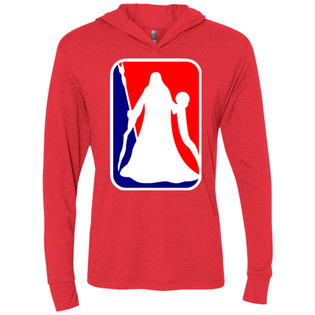 T-Shirts Vintage Red / X-Small National Wizards League 2 Triblend Long Sleeve Hoodie Tee