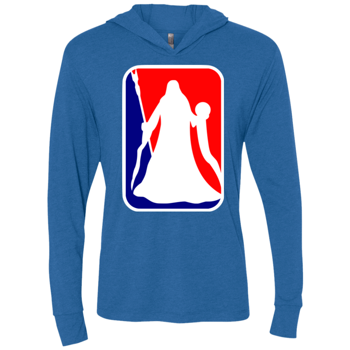 T-Shirts Vintage Royal / X-Small National Wizards League 2 Triblend Long Sleeve Hoodie Tee