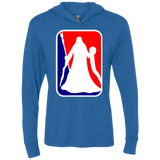 T-Shirts Vintage Royal / X-Small National Wizards League 2 Triblend Long Sleeve Hoodie Tee