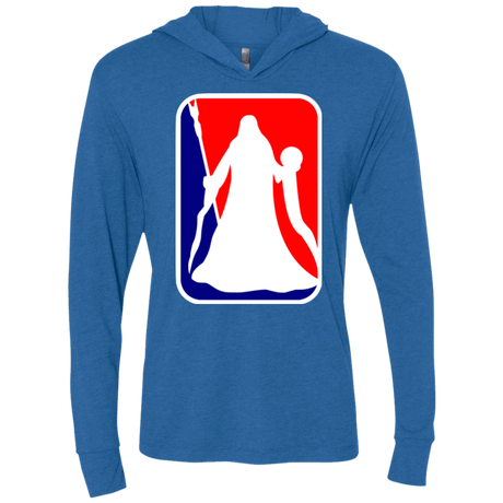 T-Shirts Vintage Royal / X-Small National Wizards League 2 Triblend Long Sleeve Hoodie Tee